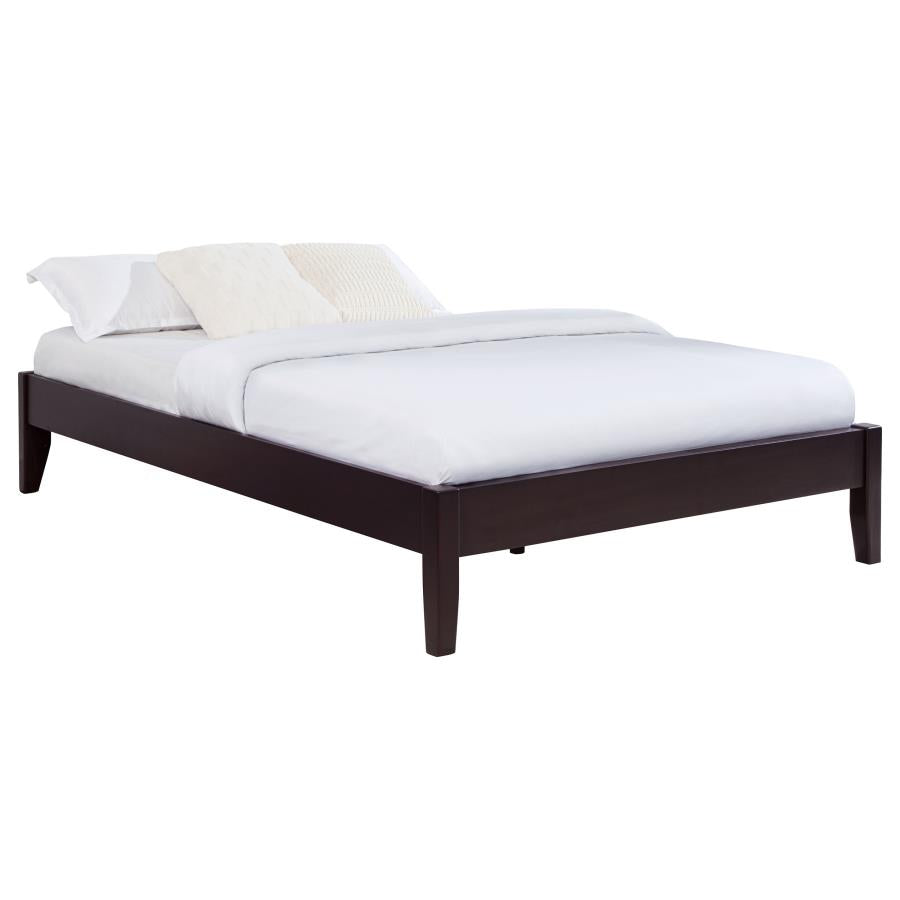Hounslow Full Universal Platform Bed Cappuccino - 300555F