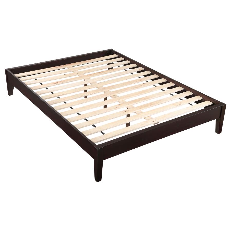 Hounslow California King Universal Platform Bed Cappuccino - 300555KW