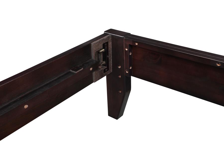 Hounslow California King Universal Platform Bed Cappuccino - 300555KW