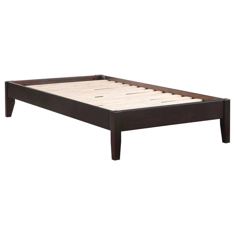 Hounslow Twin Universal Platform Bed Cappuccino - 300555T