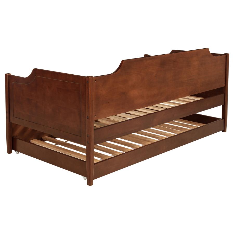 Redding Wood Twin Daybed With Trundle Cherry - 300687
