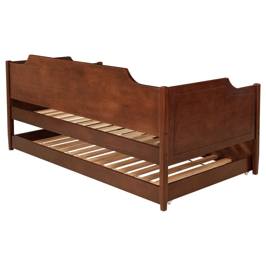 Redding Wood Twin Daybed With Trundle Cherry - 300687