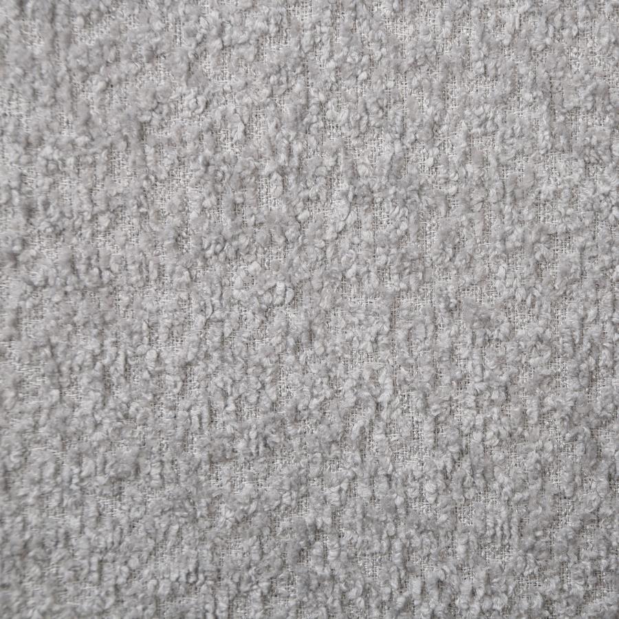 Patricia 58-inch Boucle Upholstered Eastern King Bed Grey - 300719KE