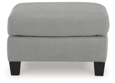 Adlai Chair and Ottoman - 30103U1