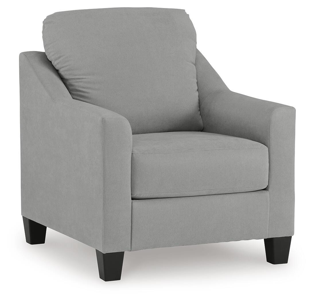 Adlai Chair and Ottoman - 30103U1