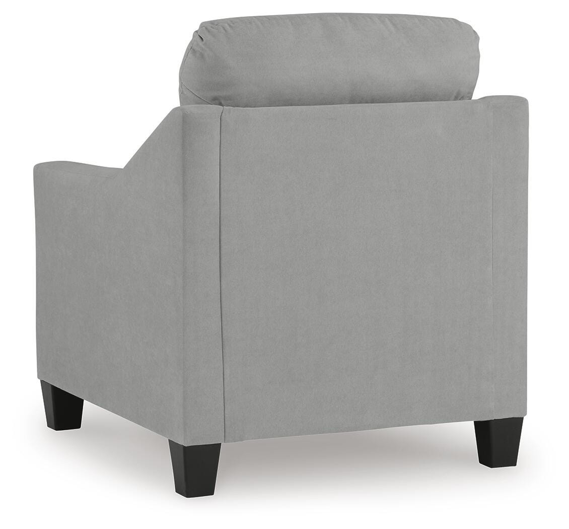 Adlai Chair and Ottoman - 30103U1