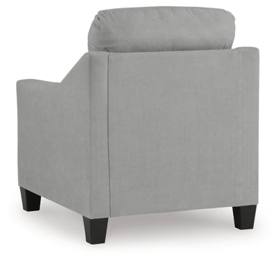 Adlai Chair and Ottoman - 30103U1