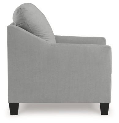 Adlai Chair and Ottoman - 30103U1