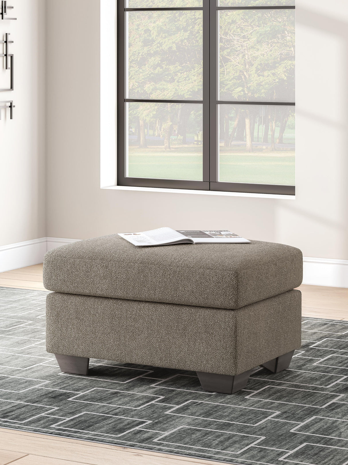 Triston-Peaks Ottoman - 3020414
