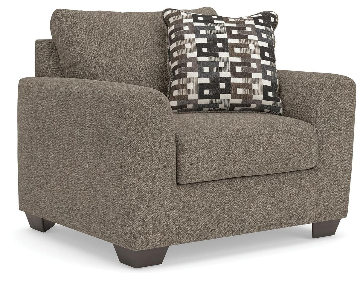 Triston-Peaks Oversized Chair - 3020423