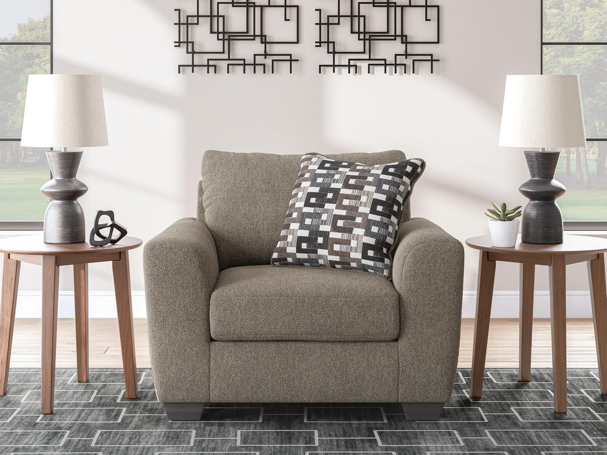 Triston-Peaks Oversized Chair - 3020423