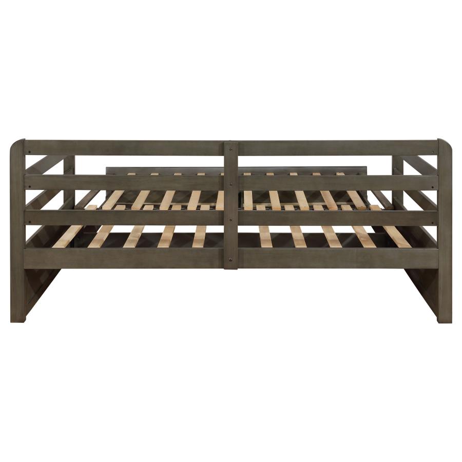 Sorrento 2-drawer Twin XL Daybed with Extension Trundle Grey - 305706
