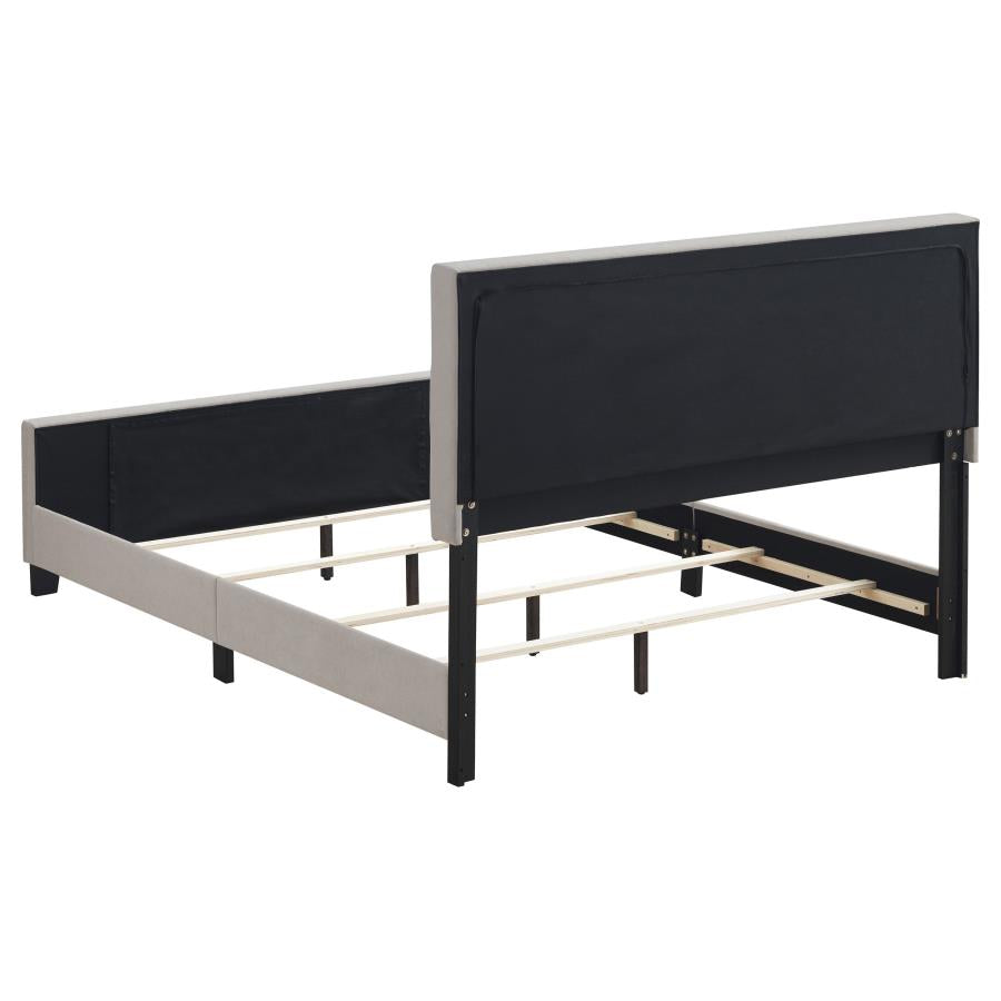 Fairfield Upholstered Queen Panel Bed Beige - 305952Q