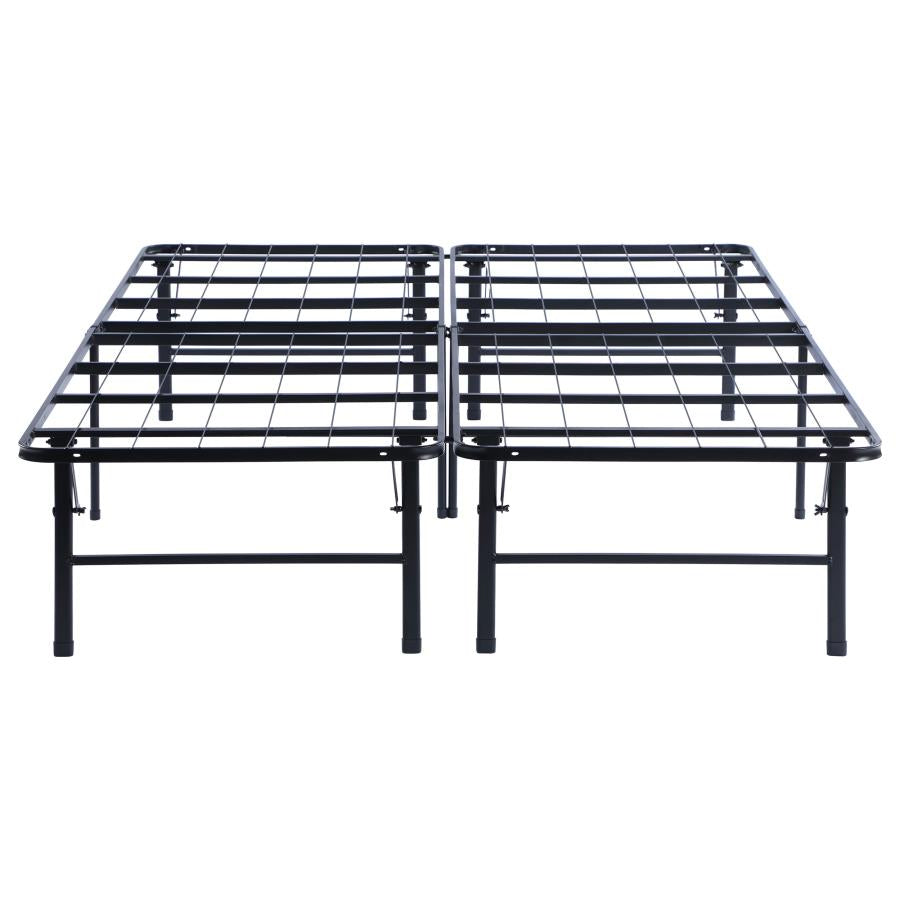 Mabel Metal California King Support Platform Bed Black - 305957KW