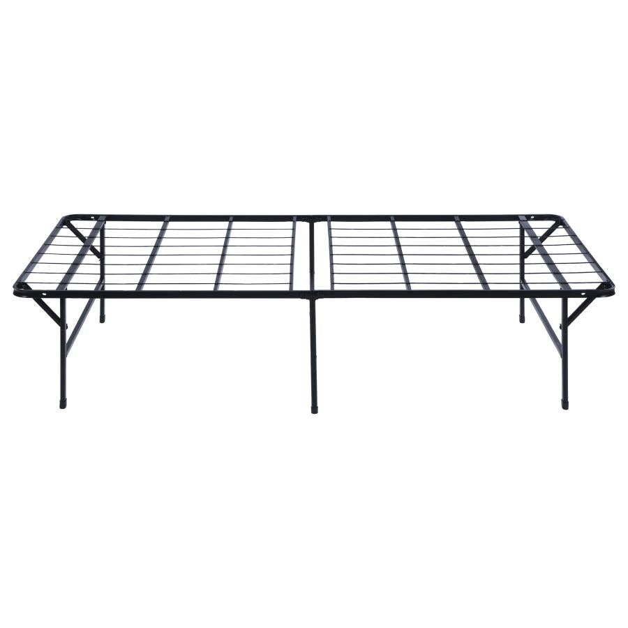 Mabel Metal Twin Mattress Support Platform Bed Black - 305957T