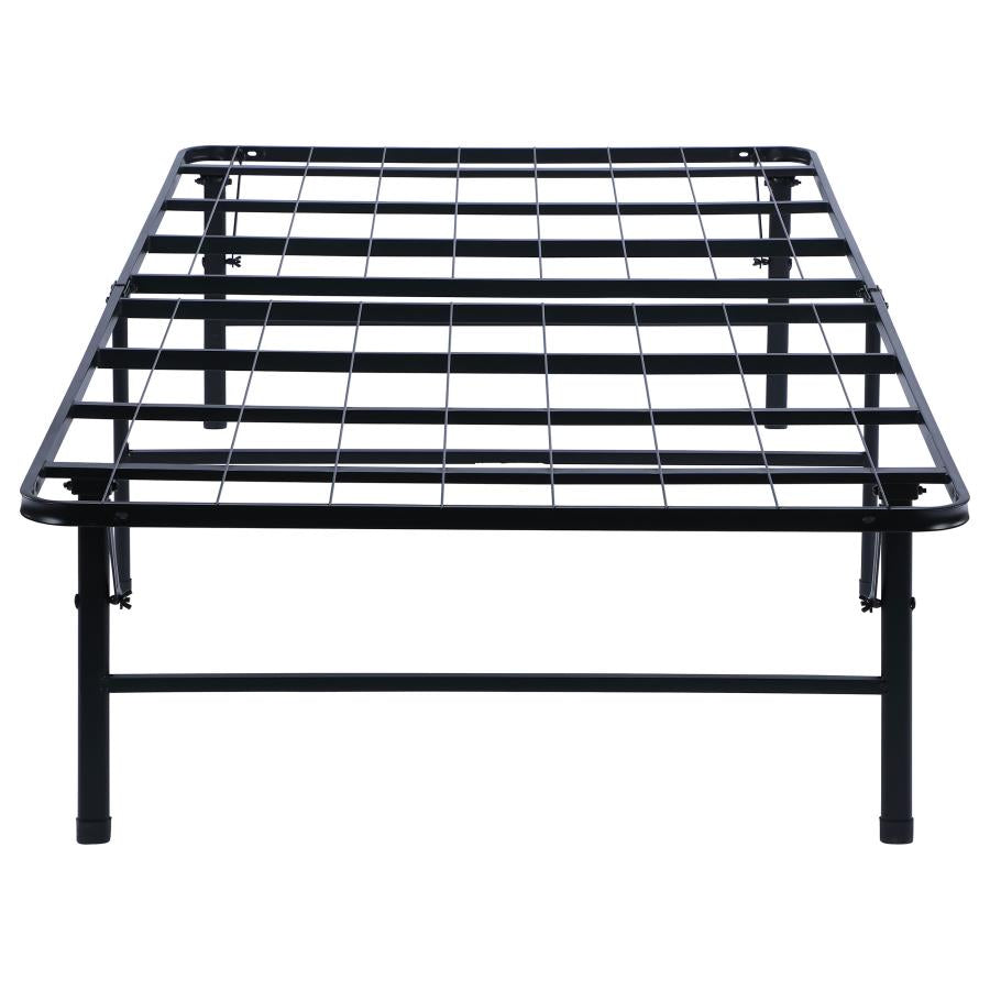 Mabel Metal Twin Mattress Support Platform Bed Black - 305957T