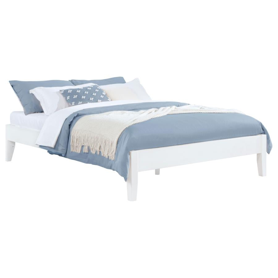 Hounslow Full Universal Platform Bed White - 306128F