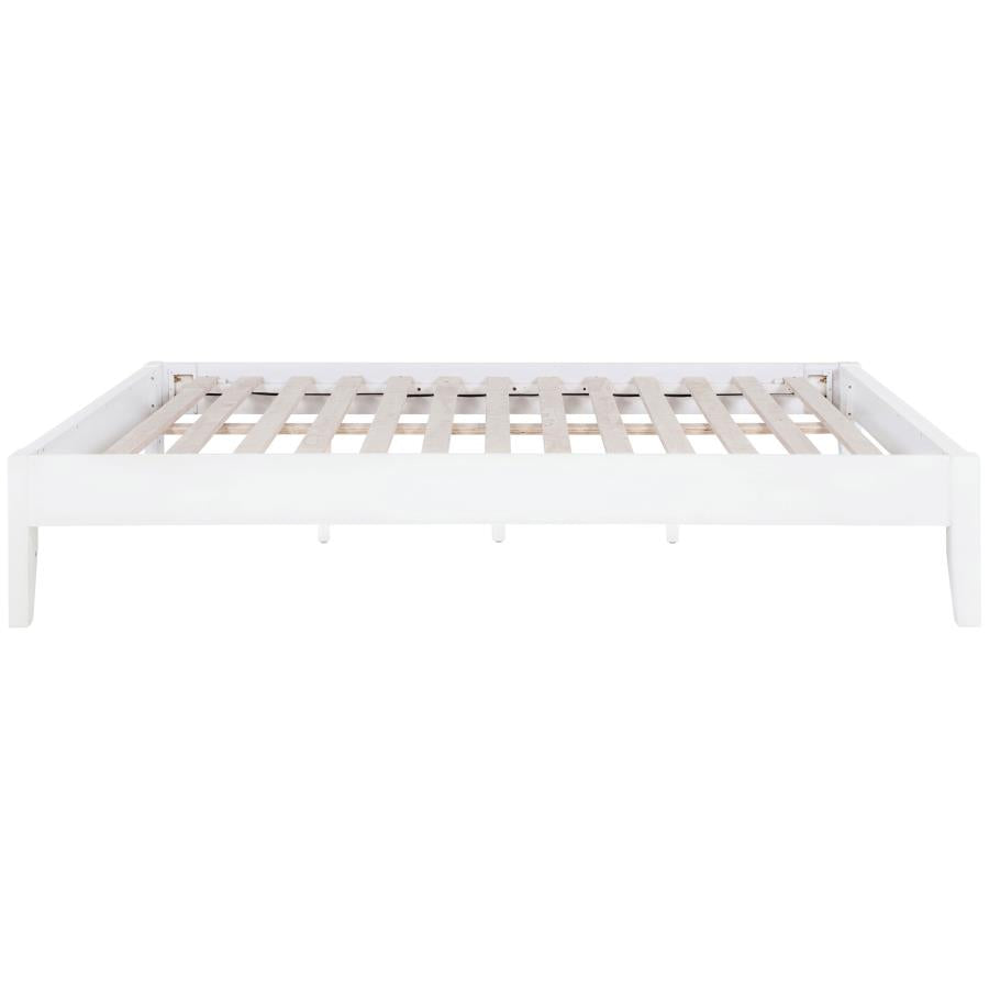 Hounslow Full Universal Platform Bed White - 306128F