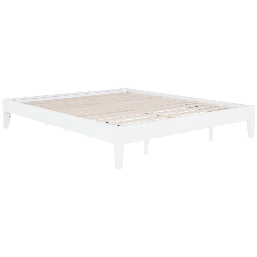 Hounslow Eastern King Universal Platform Bed White - 306128KE