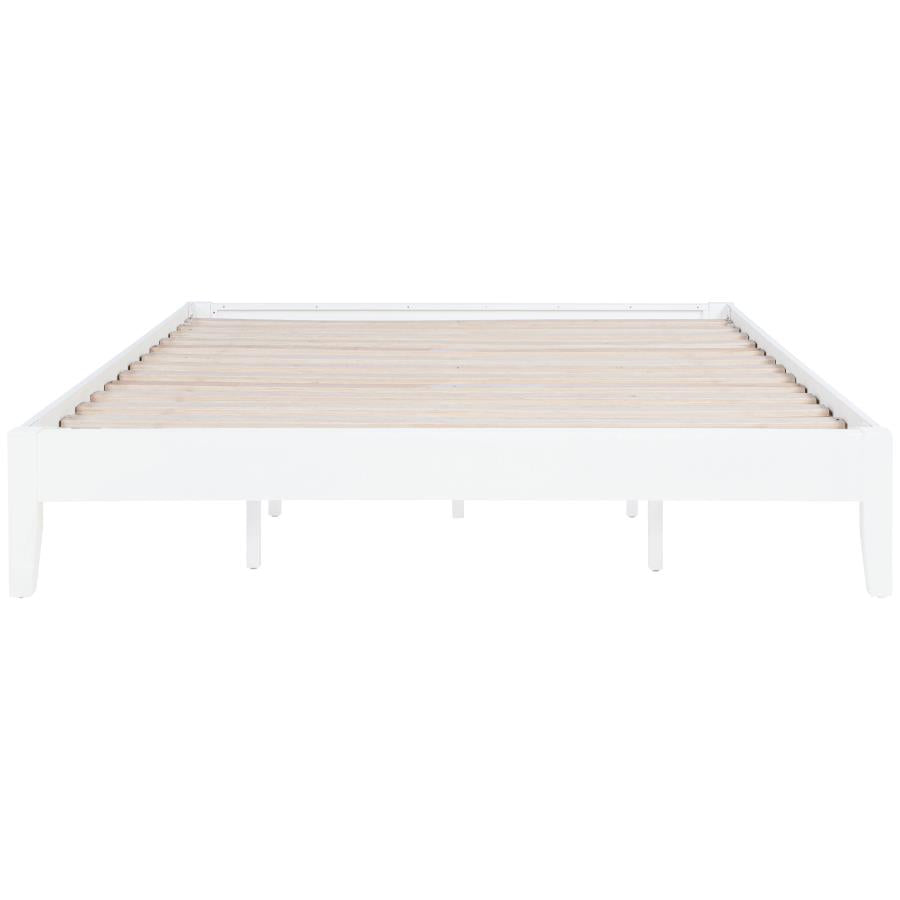 Hounslow Eastern King Universal Platform Bed White - 306128KE