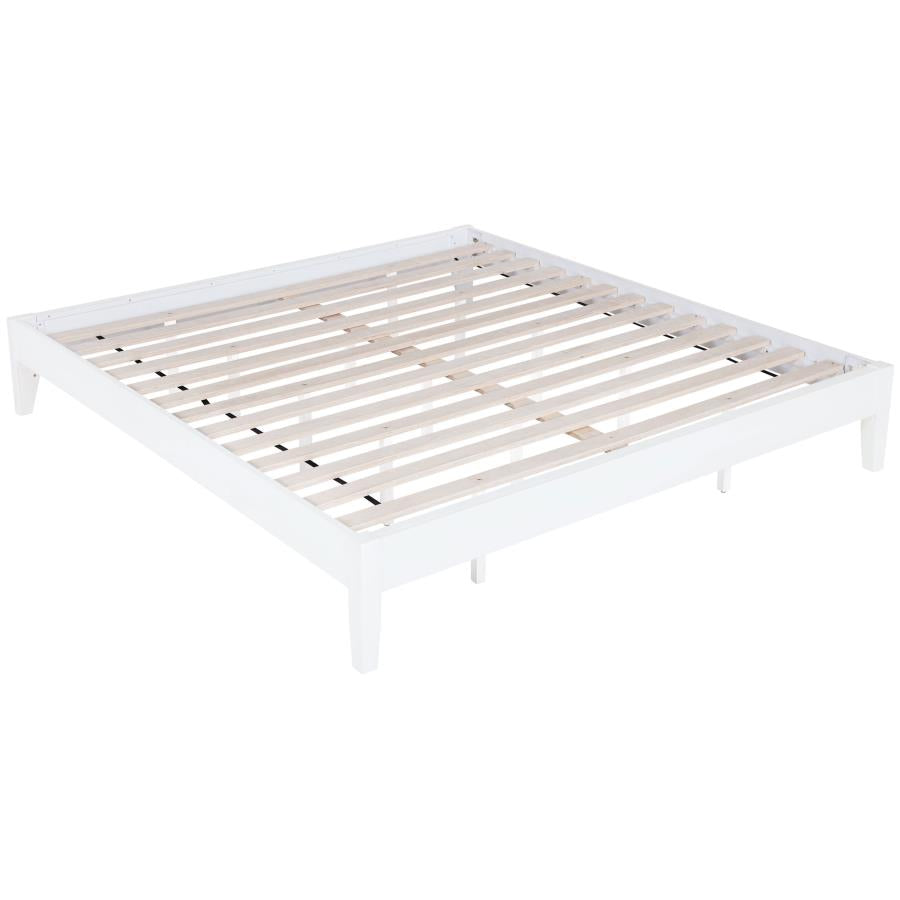 Hounslow California King Universal Platform Bed White - 306128KW