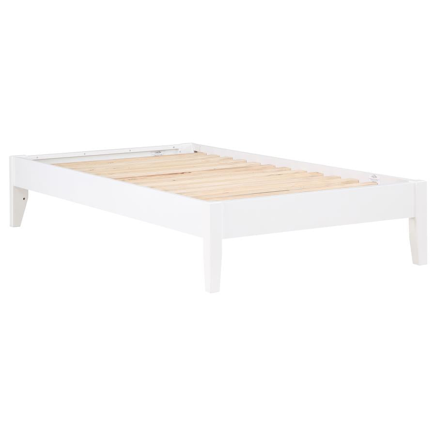 Hounslow Twin Universal Platform Bed White - 306128T