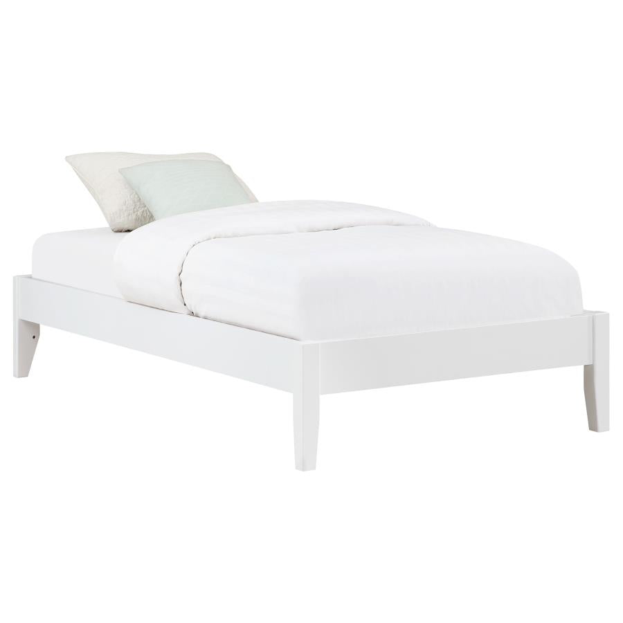 Hounslow Twin Universal Platform Bed White - 306128T