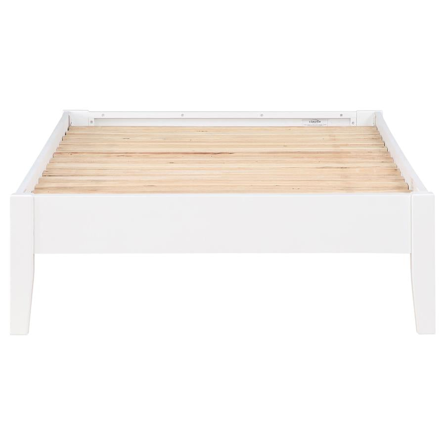 Hounslow Twin Universal Platform Bed White - 306128T