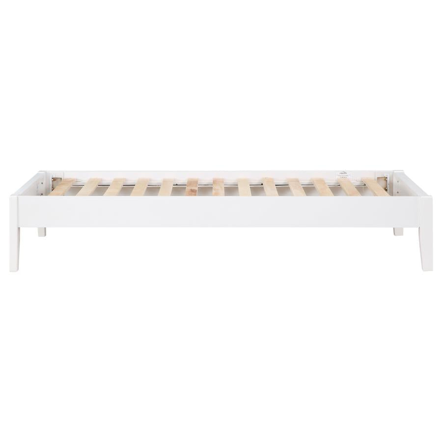 Hounslow Twin Universal Platform Bed White - 306128T