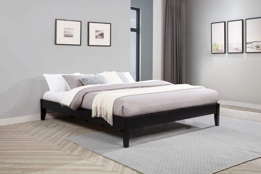 Hounslow Eastern King Universal Platform Bed Black - 306129KE