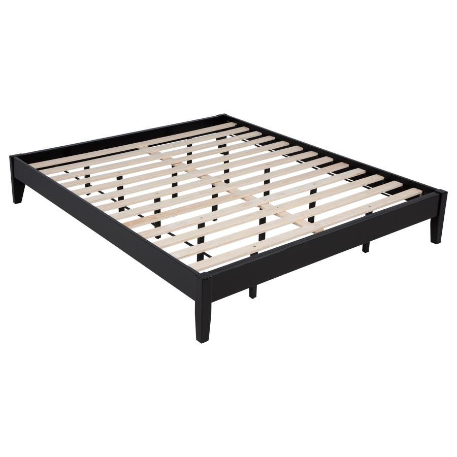 Hounslow Eastern King Universal Platform Bed Black - 306129KE