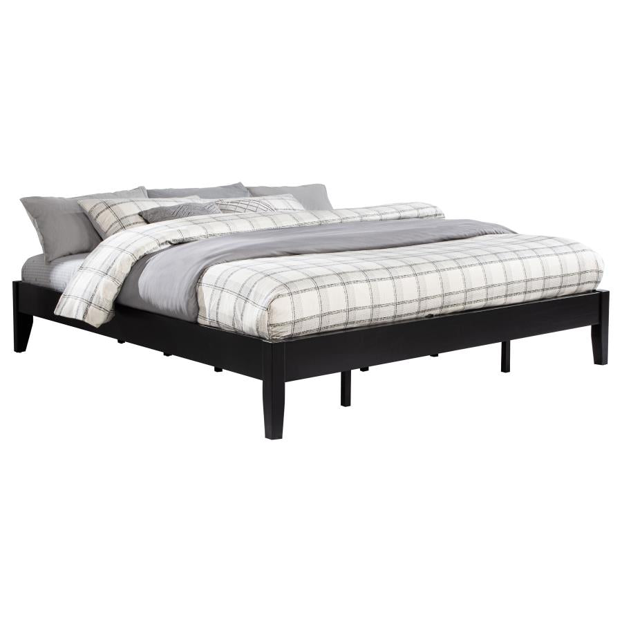 Hounslow California King Universal Platform Bed Black - 306129KW