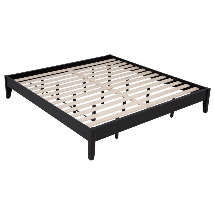 Hounslow California King Universal Platform Bed Black - 306129KW