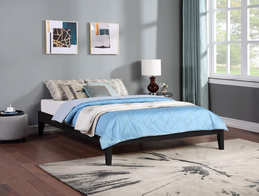 Hounslow Queen Universal Platform Bed Black - 306129Q