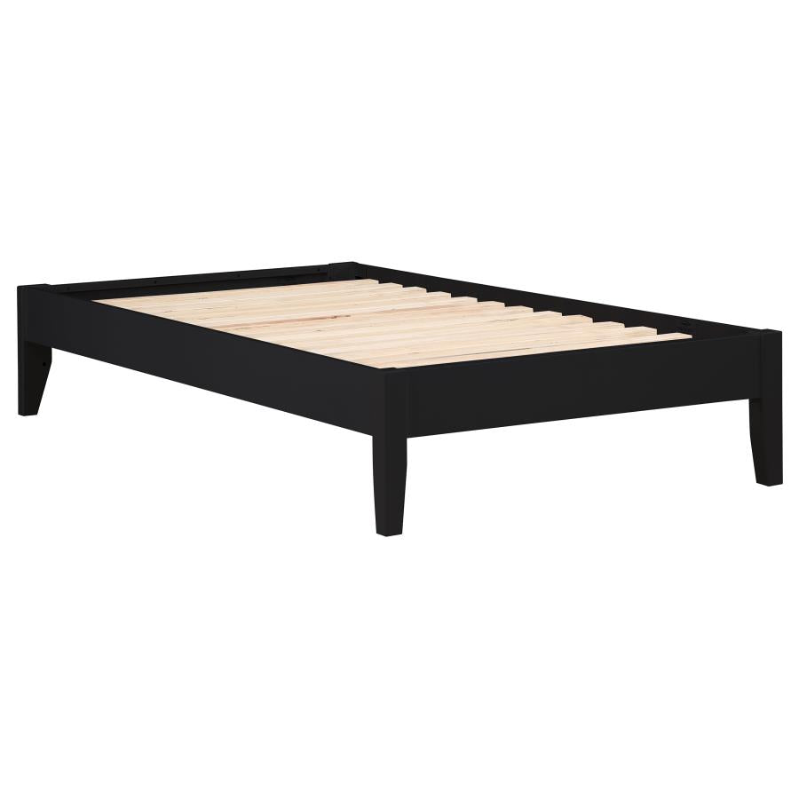Hounslow Twin Universal Platform Bed Black - 306129T