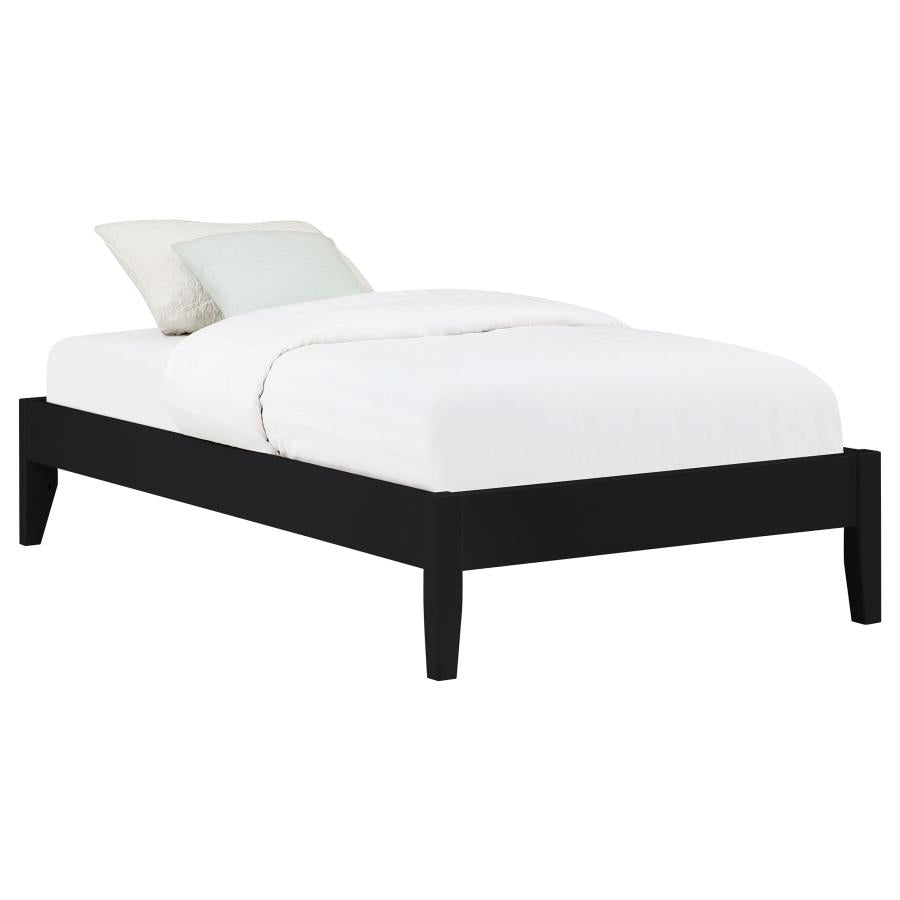 Hounslow Twin Universal Platform Bed Black - 306129T