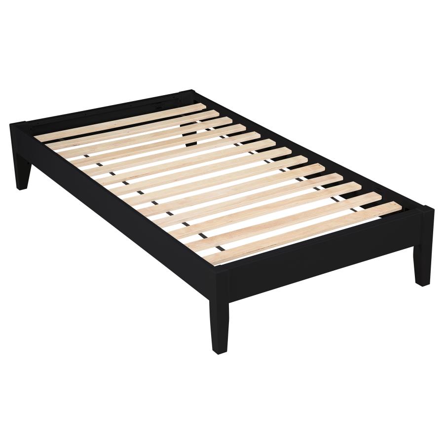 Hounslow Twin Universal Platform Bed Black - 306129T