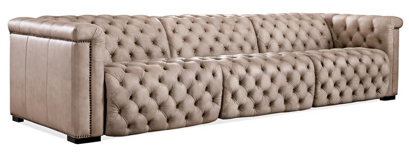 Savion Grandier Power Recliner Sofa with Power Headrest - SS434-GP3-082