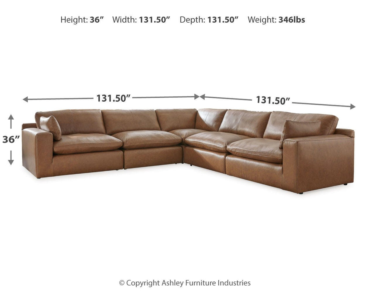 Emilia 5-Piece Sectional - 30901S4