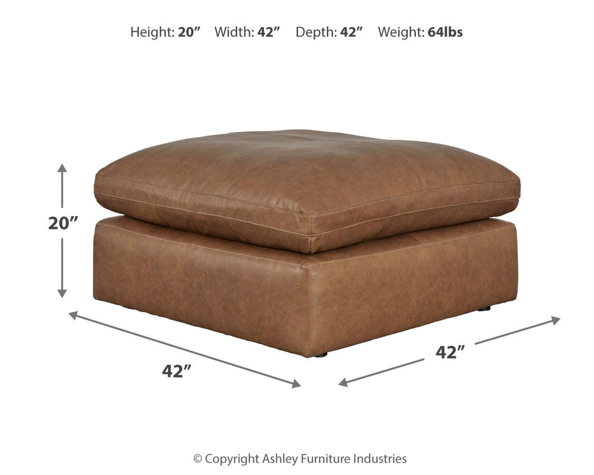 Emilia 5-Piece Sectional and Ottoman - 30901U1