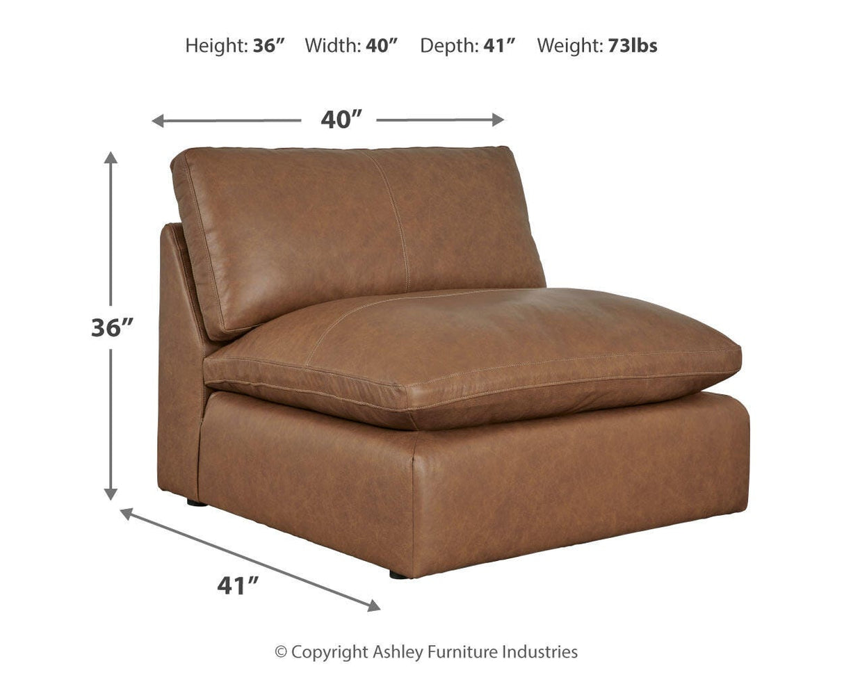 Emilia 5-Piece Sectional and Ottoman - 30901U1