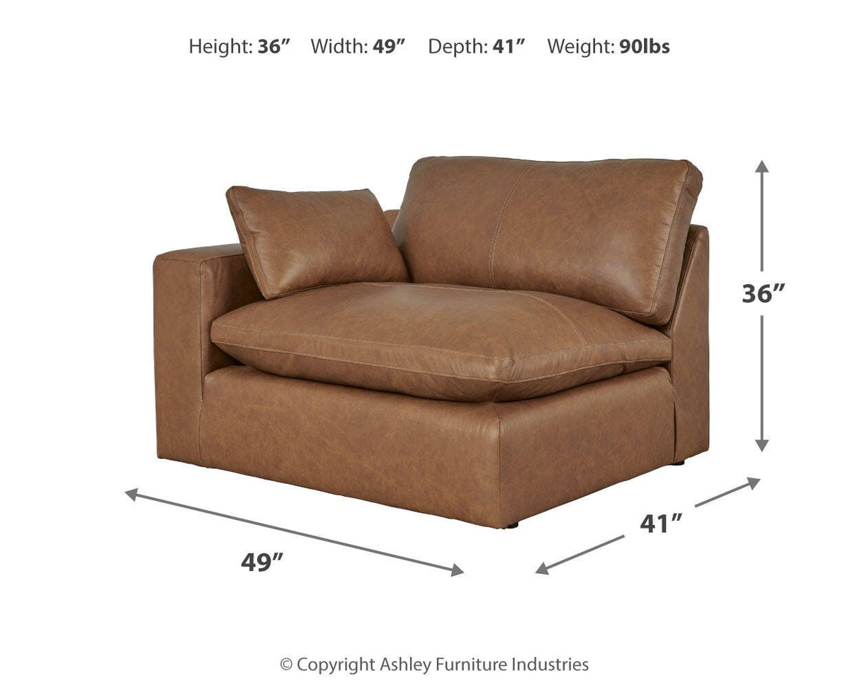 Emilia 5-Piece Sectional and Ottoman - 30901U1