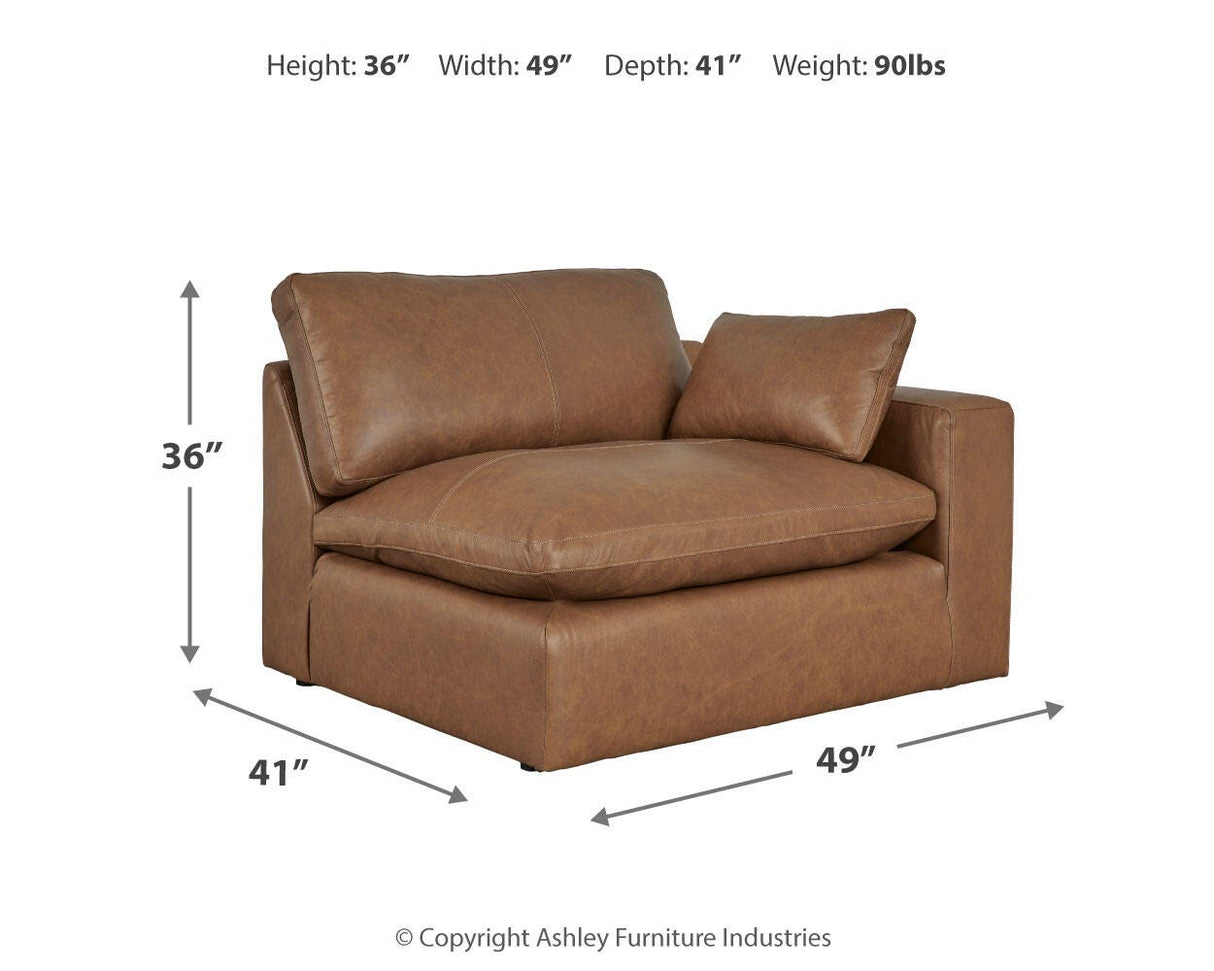 Emilia 5-Piece Sectional and Ottoman - 30901U1