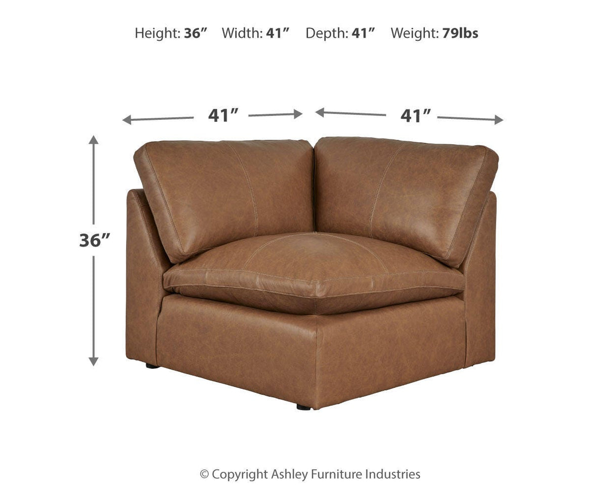 Emilia 5-Piece Sectional and Ottoman - 30901U1