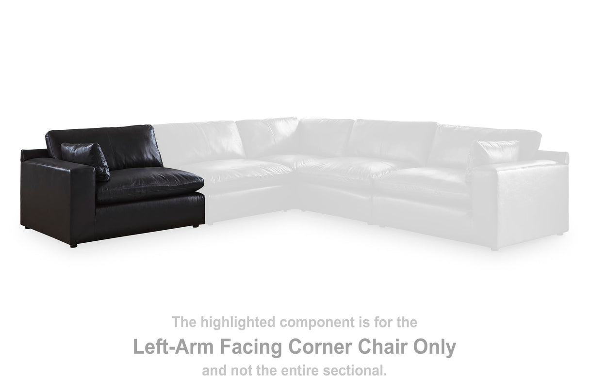 Emilia Left-Arm Facing Corner Chair - 3090264