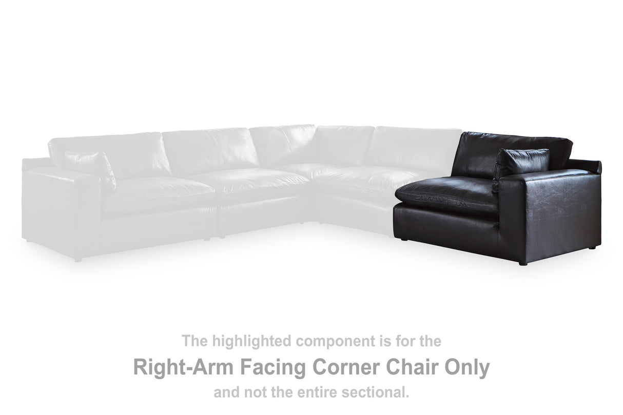 Emilia Right-Arm Facing Corner Chair - 3090265