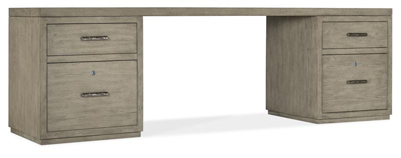 Linville Falls 96" Desk with Two Files - 6150-10921-85