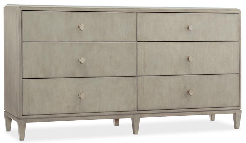 Elixir Six-Drawer Dresser - 5990-90002-LTWD