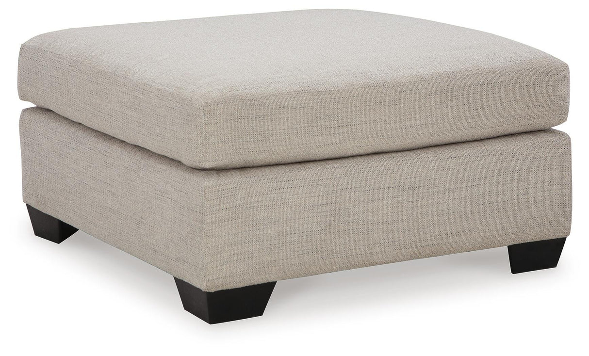Mahoney Oversized Accent Ottoman - 3100408