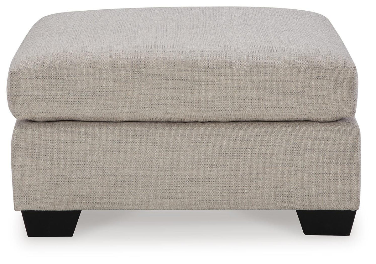 Mahoney Oversized Accent Ottoman - 3100408